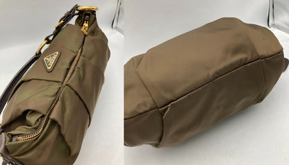 PRADA プラダ テスート ワンショルダーバッグ BR3795 アウトレット 中古 D4