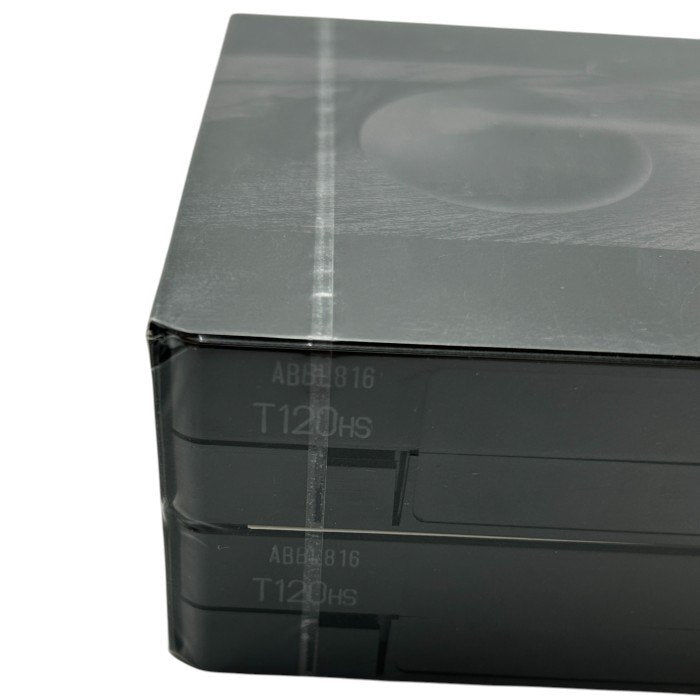 未使用品 SONY 録画用VHSビデオカセットテープ 120分 10巻 スタンダード 10T120VL TDK HG 2本 HS 2本 ソニー ビデオテープ ライブラリーパック セット 中古 W４