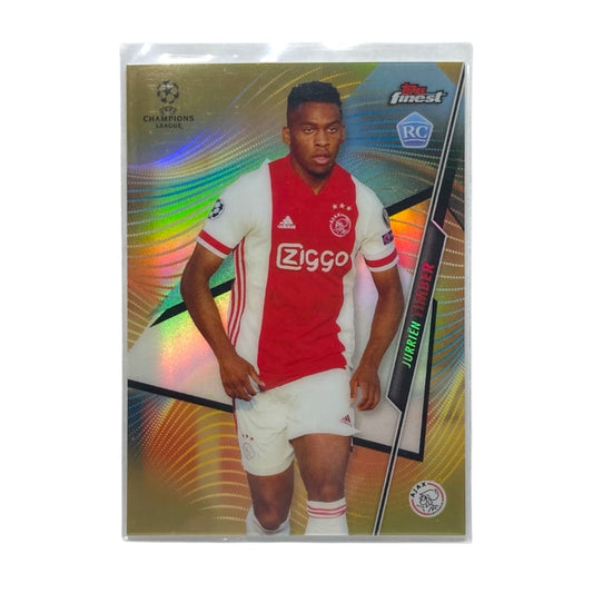 TOPPS サッカーカード FINEST JURRIEN TIMBER AJAX /50 #92 中古 IT2