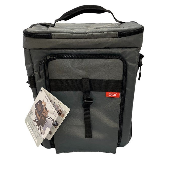 OGK 3way サイクルポーターリュック PET-001 犬 猫 おでかけ キャリー 自転車 ペットリュック 中古 R1