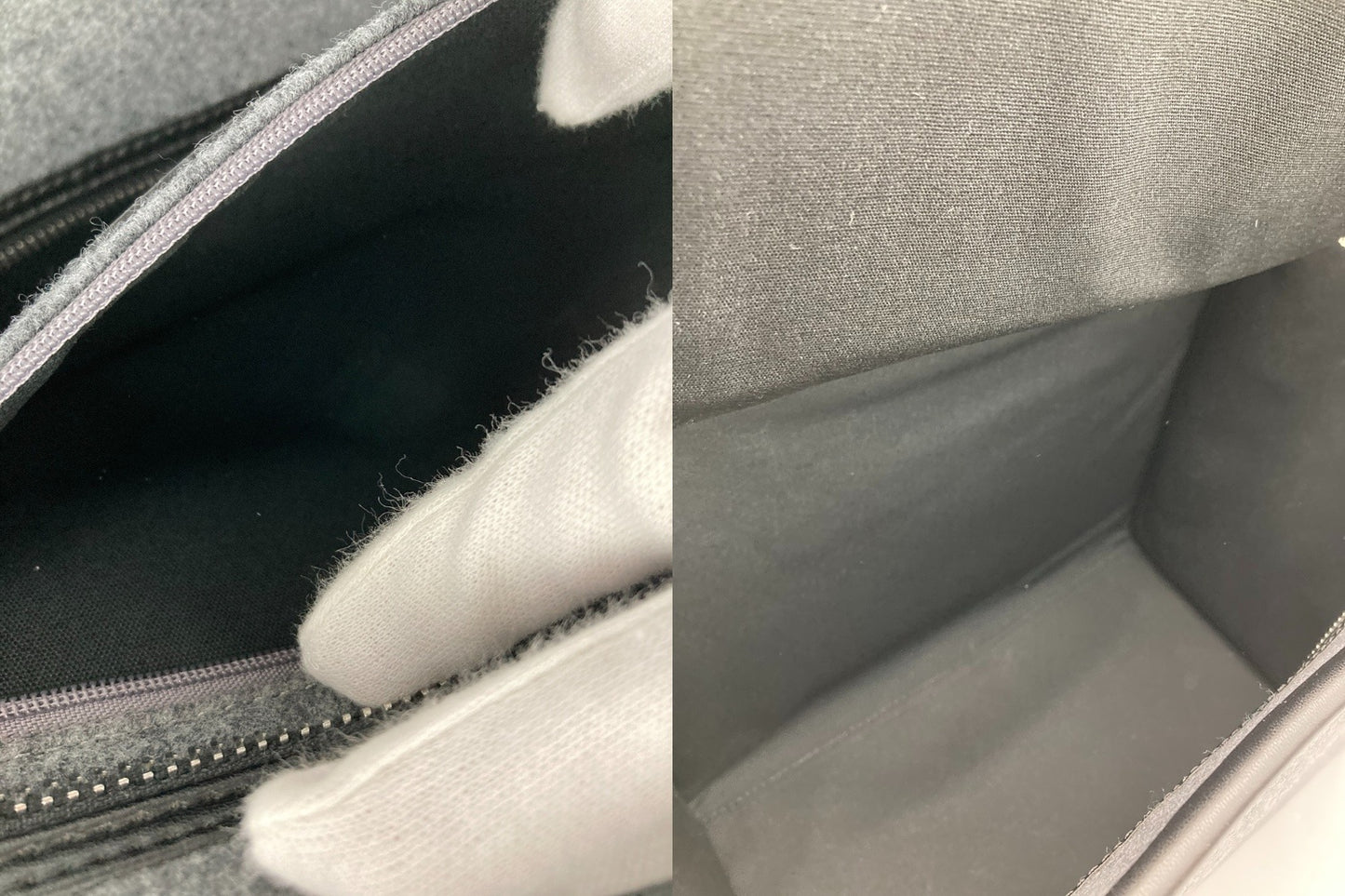 kate spade ケイトスペード エラ フェルト トートバッグ 中古 D4
