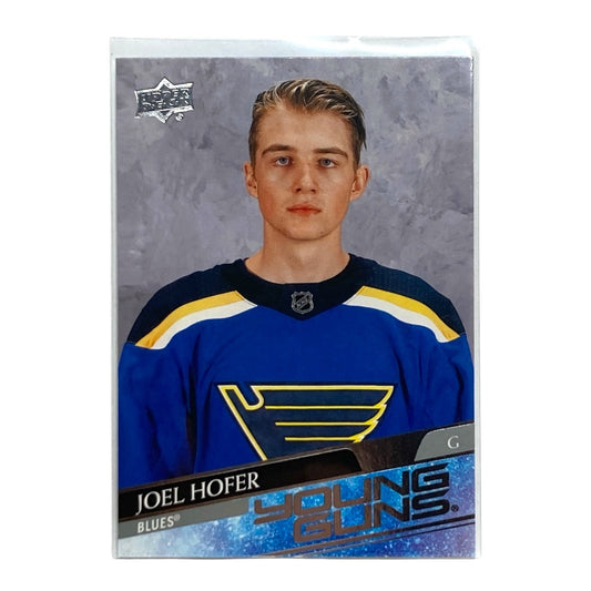 UPPER DECK NHLカード EXTENDED SERIES JOEL HOFER BLUES #702 中古 IT2