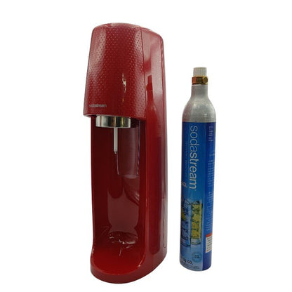 【未使用品】 sodastream SPIRIT ソーダストリーム スピリット 本体＆ガスシリンダーセット SSM1067 中古 H４