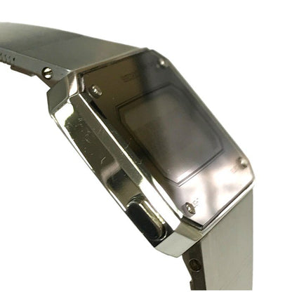 SEIKO セイコー ドットマトリックス 腕時計 メンズ デジタル クオーツ 画面スクロール ヴィンテージ D031-4000 中古 T1