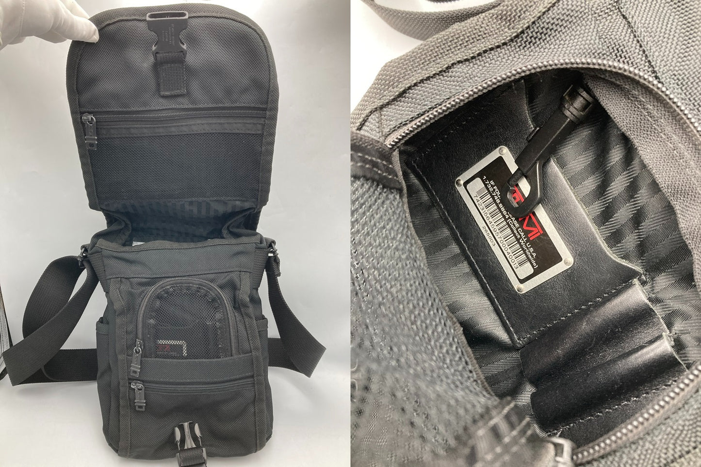 TUMI トゥミ ショルダーバッグ 2650D3 中古 D4
