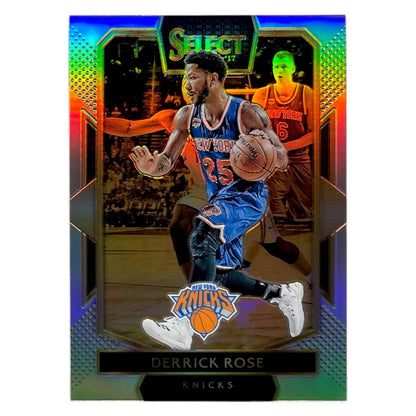 PANINI NBAカード SELECT PRIZM DERRICK ROSE KNICKS #243 中古 IT2