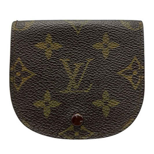 LOUIS VUITTON ルイヴィトン モノグラム ポルトモネグゼ M61970 コインケース 小銭入れ メンズ レディース ヴィンテージ 中古 W４