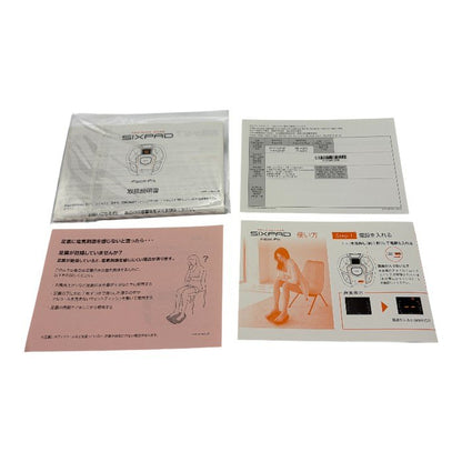 MTG TRAINING GEAR SIXPAD Foot Fit シックスパッド フットフィット sp-ff2310f EMS 家電製品 トレーニング 中古 W４