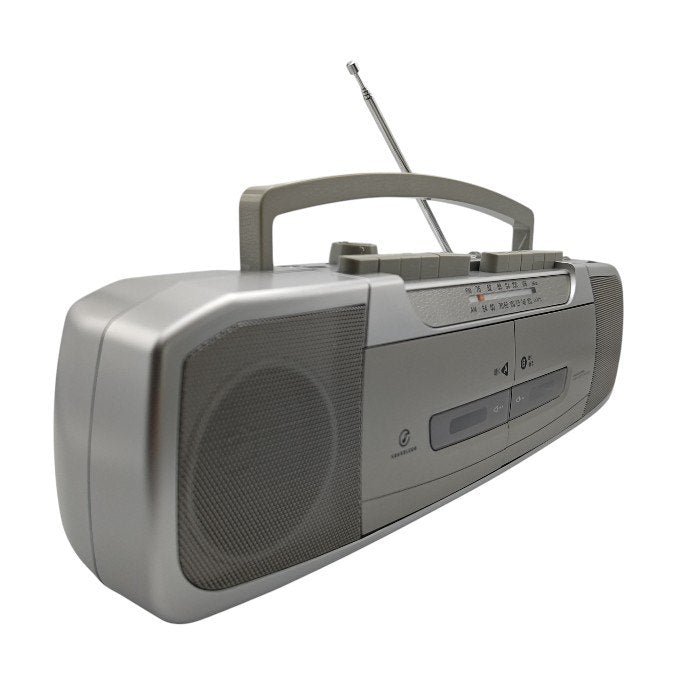 KOIZUMI コイズミ SOUNDLOOK ダブルラジカセ SAD-1230/S 中古 H4