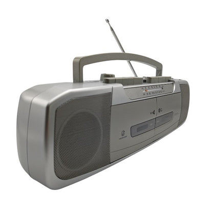 KOIZUMI コイズミ SOUNDLOOK ダブルラジカセ SAD-1230/S 中古 H4