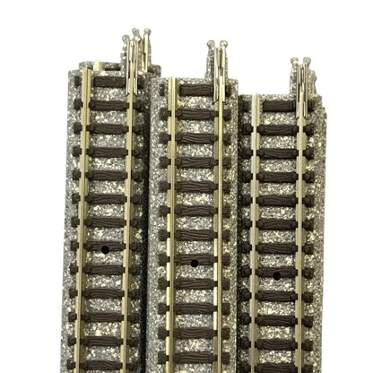 TOMIX トミックス ファイントラック ストレート/カーブ/ポイント レールセット 鉄道模型 まとめ売り 灰色 中古 T1