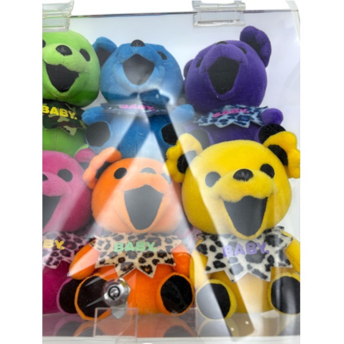 グレイトフル・デッド デッドベア BABY 6体セット GRATEFUL DEAD 熊 バンド クマ プライズ品 中古 W４
