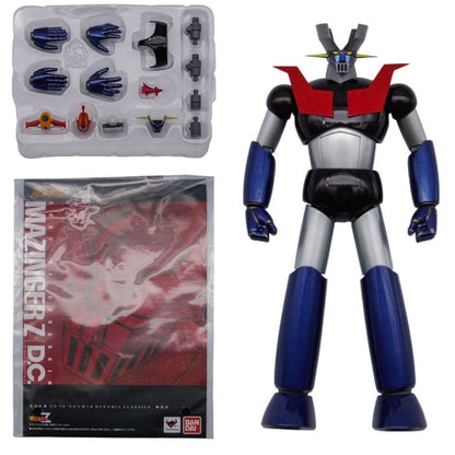 BANDAI 超合金魂 マジンガーZ GX-70 マジンガーZ D.C.(ダイナミッククラシックス) 約170mm ABS&ダイキャスト&PVC製 塗装済み可動フィギュア 中古 a1
