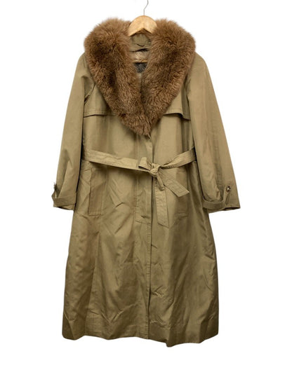 ROTINY ロティニー ファー ライナー付き ロングコート サイズLL 中古 D4