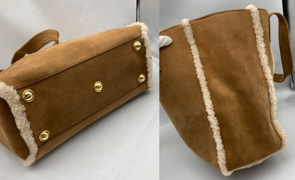 UGG アグ スウェード トートバッグ 1093557 中古 D4