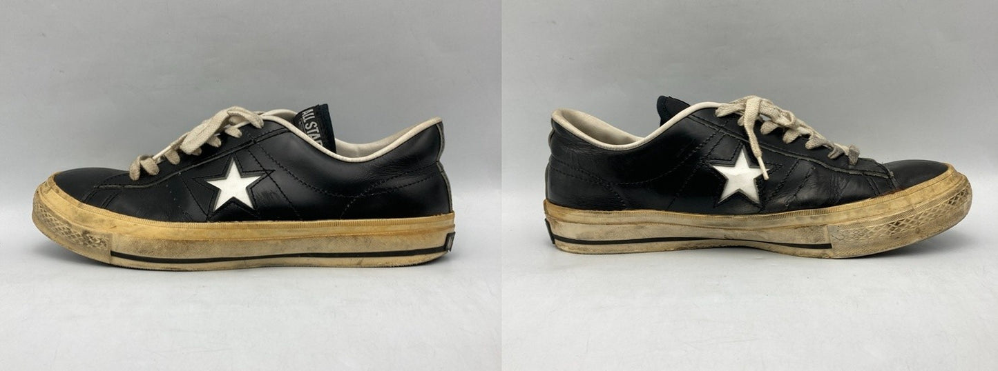 CONVERSE コンバース ワンスター レザースニーカー サイズ US8 1/2 メンズ 中古 D4