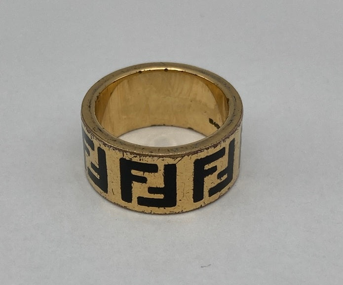 FENDI フォーエバー フェンディ リング サイズM レディース 中古 D4