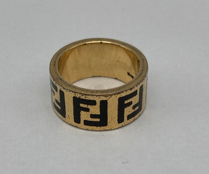 FENDI フォーエバー フェンディ リング サイズM レディース 中古 D4