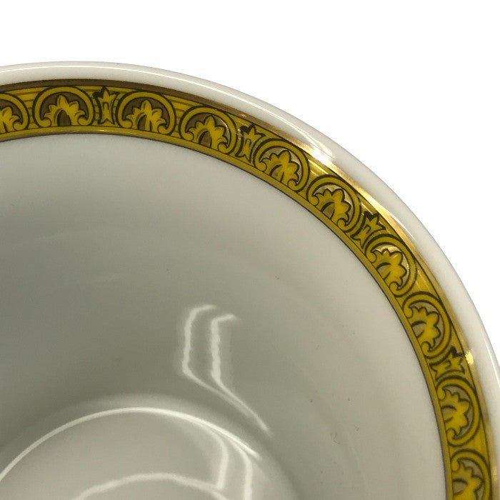 VERSACE x ROSENTHAL ベルサーチ ビザンチン マグカップ 約350ml Byzantins ローゼンタール 金彩 中古 T1
