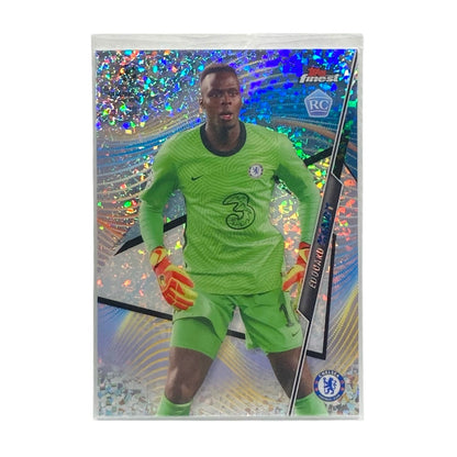 TOPPS サッカーカード FINEST EDOUARD MENDY CHELSEA /125 #88 中古 IT2