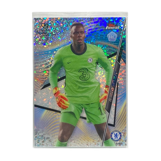 TOPPS サッカーカード FINEST EDOUARD MENDY CHELSEA /125 #88 中古 IT2