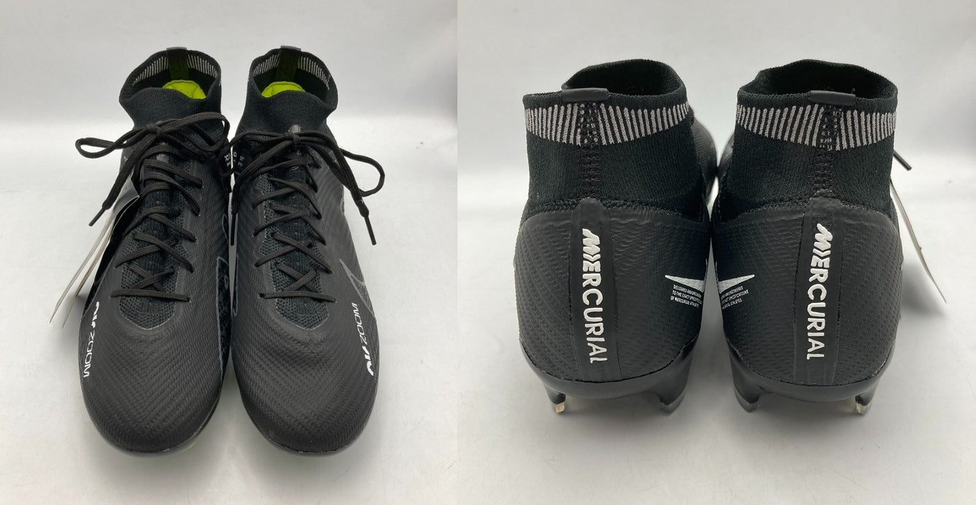 NIKE ナイキ ズーム マーキュリアル スーパーフライ9 エリート FG Shadow Pack DJ4977-001 中古 D4