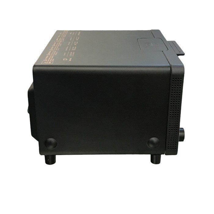 BALMUDA The Toaster スチームトースター ブラック オーブン 蒸気 温度制御 リベイク KO5A-BK 中古 T1