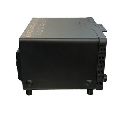 BALMUDA The Toaster スチームトースター ブラック オーブン 蒸気 温度制御 リベイク KO5A-BK 中古 T1