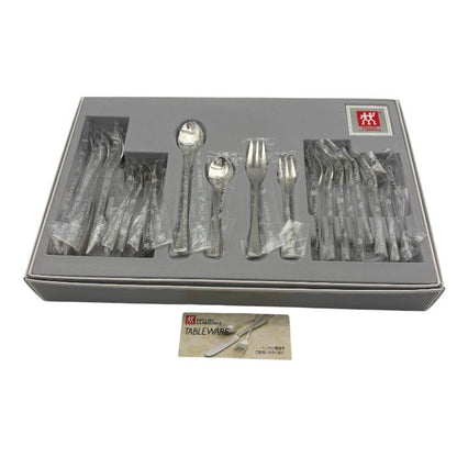 ツヴィリング ZWILLING カトラリーセット 洋食器 デザート スプーン フォーク ステンレススチール 中古 W1