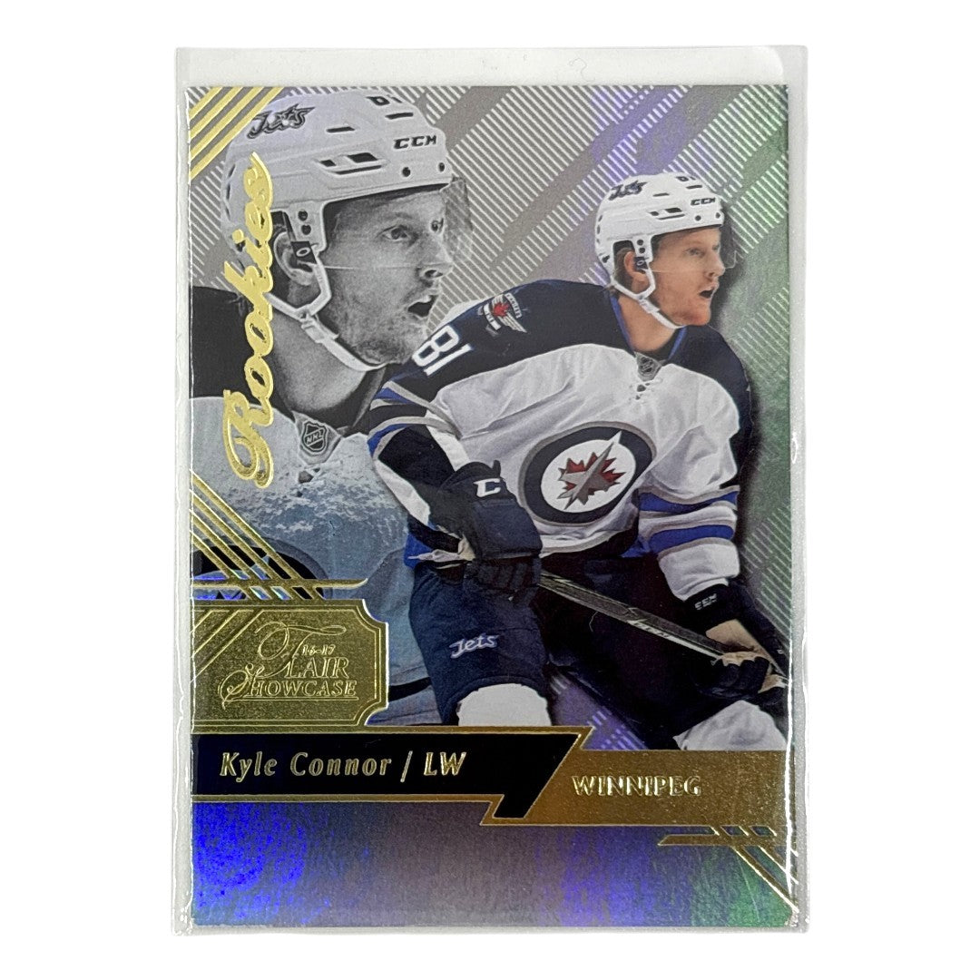 UPPER DECK NHLカード FLEER FLAIR SHOWCASE KYLE CONNOR WINNIPEG JETS #22 中古 IT1
