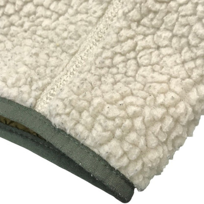 Patagonia パタゴニア キッズ レトロX ジャケット キッズ/レディース 秋冬 フリース パイル カーディガン ベージュ/カーキ XXL(16-18) 65625 中古 T1