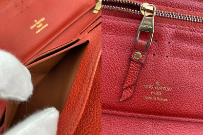 LOUIS VUITTON ルイヴィトン モノグラムアンプラント ポルトフォイユ スクレットロン オリアン M60297 中古 D4