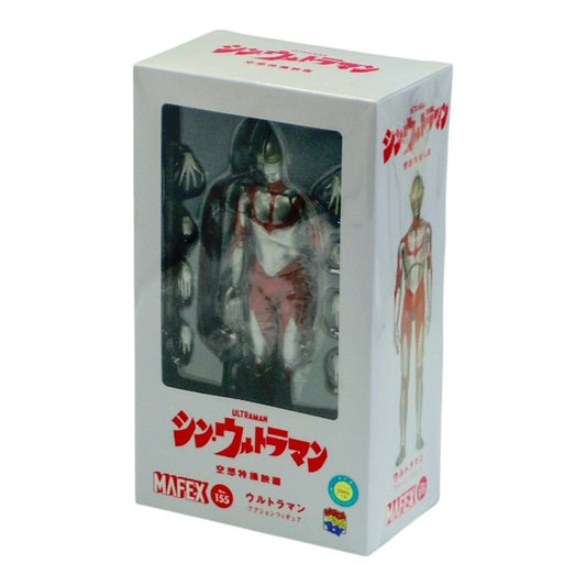 未開封品 メディコムトイ MAFEX No.155 シン・ウルトラマン ウルトラマン -アクションフィギュア- 中古 a1