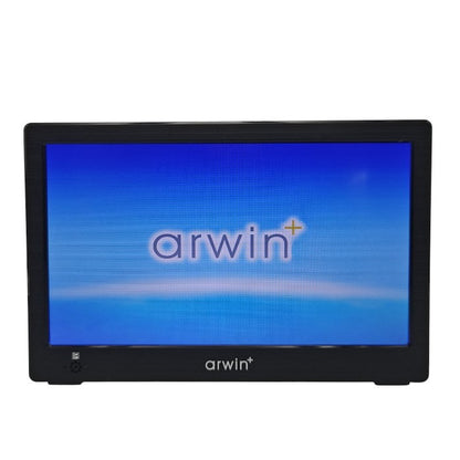 arwin アーウィン 10.1V型 ポータブルテレビ＆マルチプレーヤー APT-101FP 中古 H4