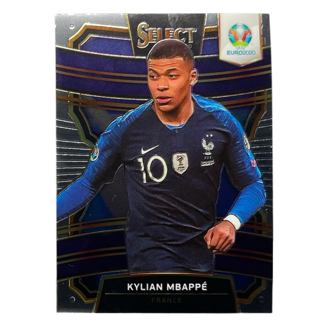 PANINI サッカーカード SELECT UEFA EURO KYLIAN MBAPPE FRANCE #51 中古 IT2