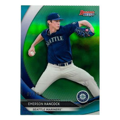 TOPPS MLBカード BOWMAN'S BEST EMERSON HANCOCK SEATTLE MARINERS /99 #TP-2 中古 IT2