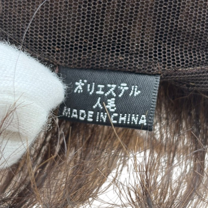 julliaolger ジュリア・オージェ ラッカルショート M ナチュラルブラウン かつら フルウィッグ レディース おしゃれ 中古 W４