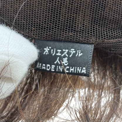 julliaolger ジュリア・オージェ ラッカルショート M ナチュラルブラウン かつら フルウィッグ レディース おしゃれ 中古 W４
