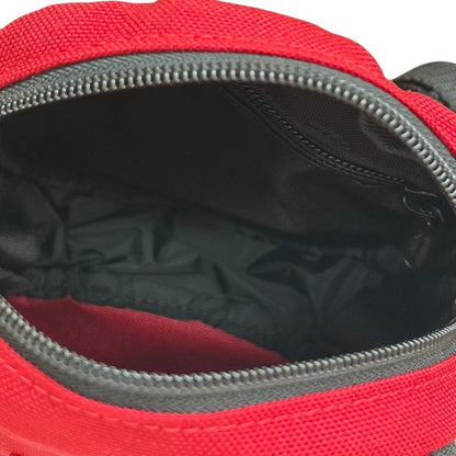 マンハッタン ポーテージ Manhattan Portage Hudson Bag MP1402 W.Camo MP1402 Red ミニ ショルダーバッグ 鞄 小さめ ユニセックス 中古 W４