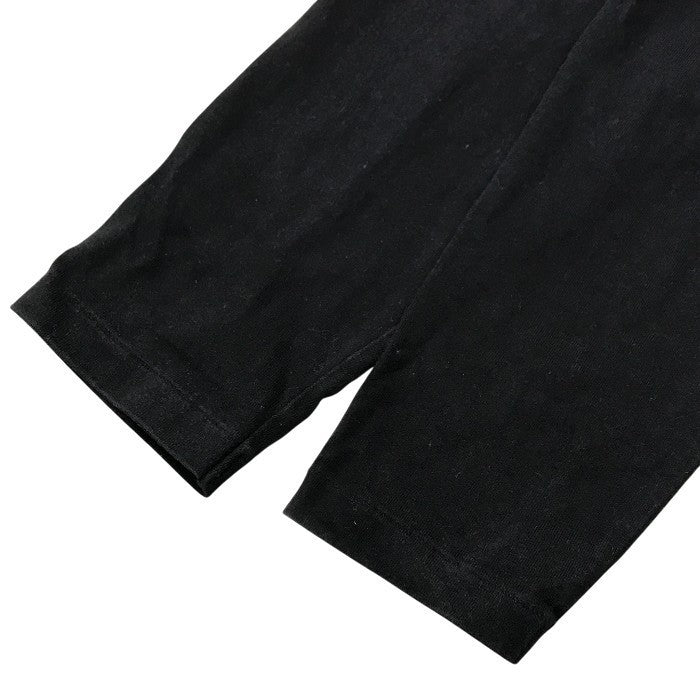 The REAL McCOY’S BUCO リアルマッコイズ Tシャツ メンズ 長袖 コットン ラグラン ロンT イエロー/ブラック 38サイズ 中古 T1