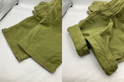 BOOTLEGGERS ブートレガーズ  PARA TROUSERS A.S.S ヘリンボーンツイル モンキーパンツ サイズ30×32 メンズ 中古 D4
