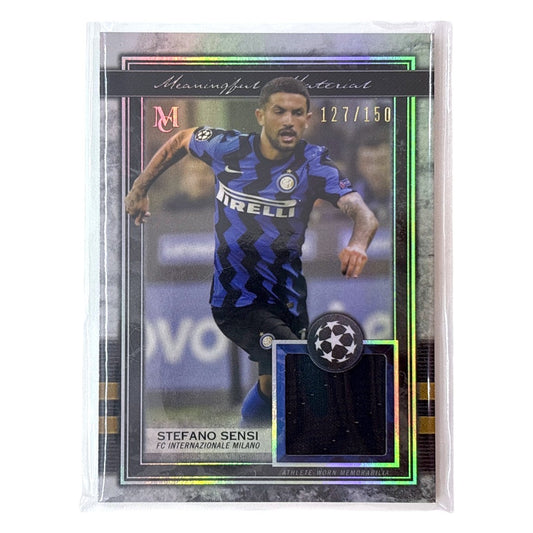 TOPPS サッカーカード MUSEUM COLLECTION STEFANO SENSI INTERNAZIONALE MILANO 127/150 #MMR-SS 中古 IT1