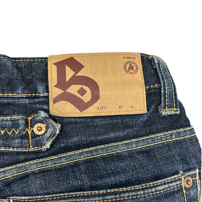 SCANNER スキャナー デニムパンツ 34×31 ジーンズ メンズ ボトムス ズボン 中古 W４