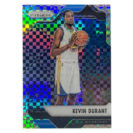 PANINI NBAカード PRIZM KEVIN DURANT WARRIORS #282 中古 IT2