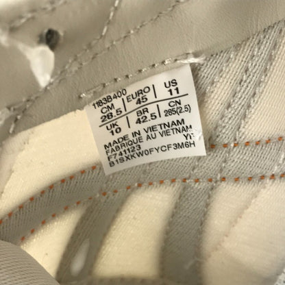 オニツカタイガー SERRANO スニーカー メンズ ローカット セラーノ COZY PINK/MIKAN ORANGE 28.5cm 中古 T1