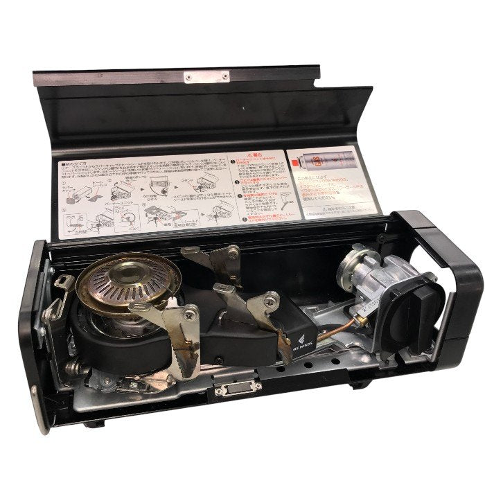 フォールディングキャンプストーブ カセットコンロ FW-FS01-BK 中古 Y1