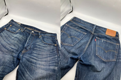 LEVIS リーバイス プレミアム 501 デニムパンツ ビッグE 00501-1485 メンズ 32インチ 中古 D4