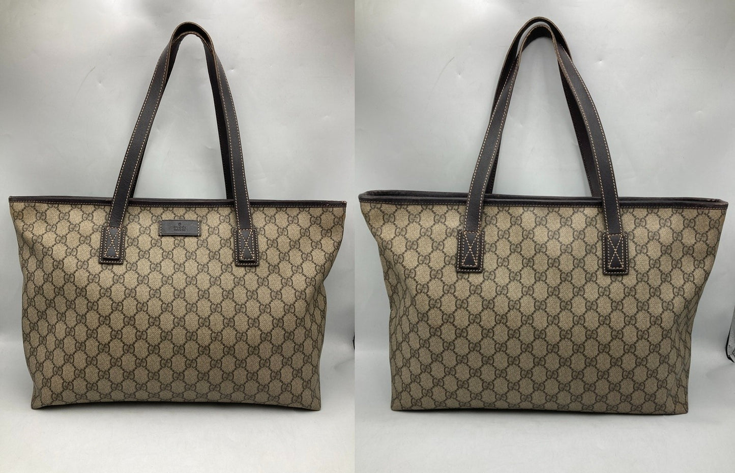 GUCCI グッチ GGスプリーム トートバッグ 211137 中古 D4