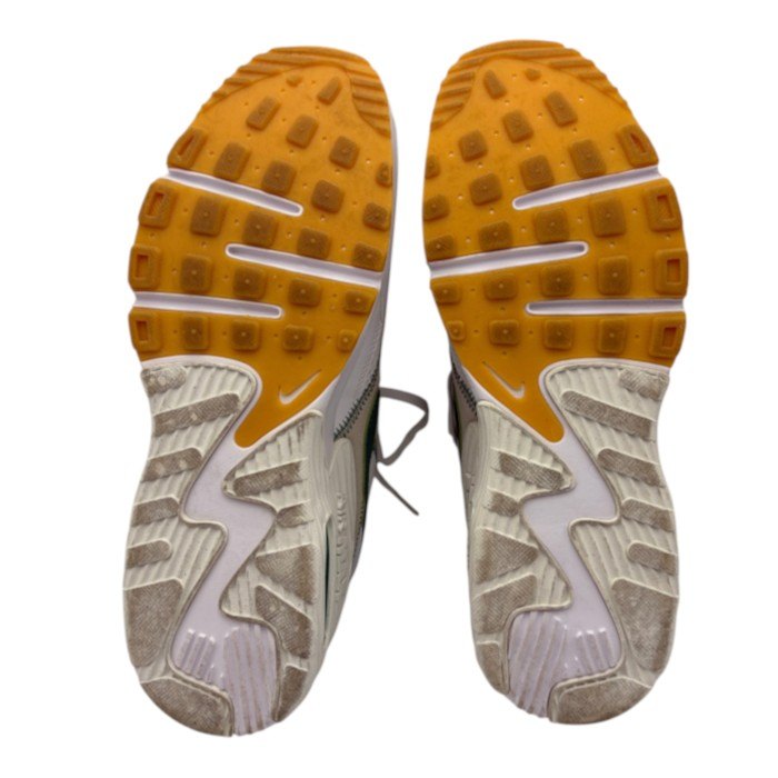 NIKE ナイキ WMNS AIR MAX EXCEE エア マックス エクシー DJ2003-100 27cm メンズ スニーカー シューズ ホワイト グリーン 中古 W４