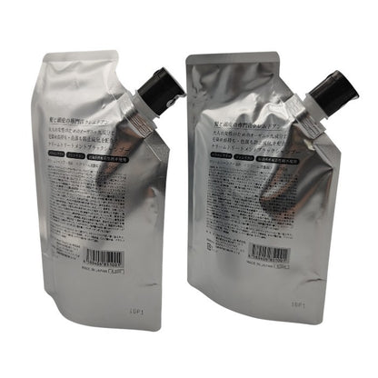 【未使用品】 CREME DE ANN クレムドアン BLACK CREAM SHAMPOO ブラッククリームシャンプー 300g 2個セット 中古 H4